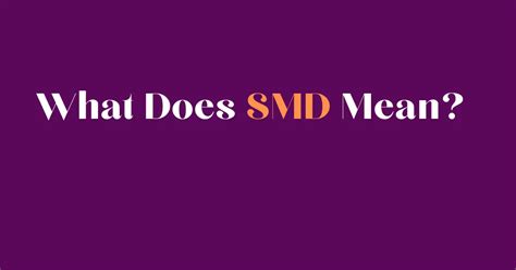 smd meaning sexually|Urban Dictionary: smd